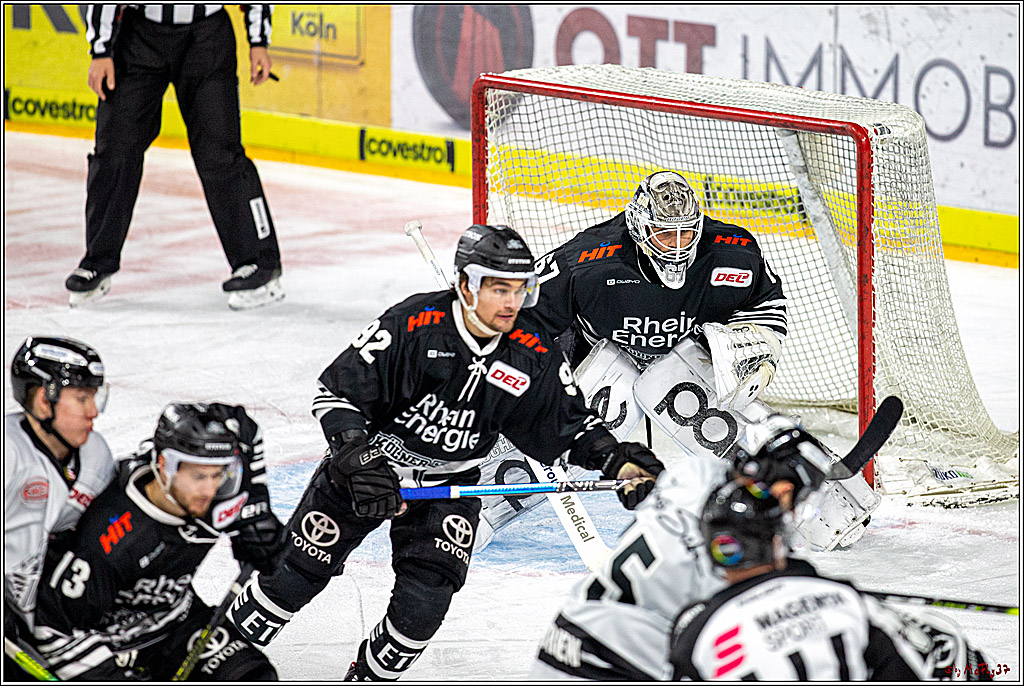 DEL;  Koelner Haie - Nuernberg Thomas Sabo Ice Tigers; Koeln, 28.01.2020